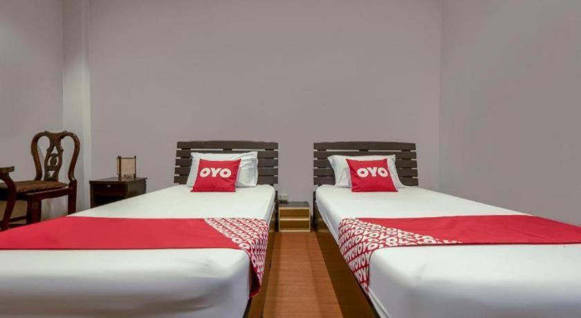 فندق Oyo 1089 Baan Boran بانكوك المظهر الخارجي الصورة